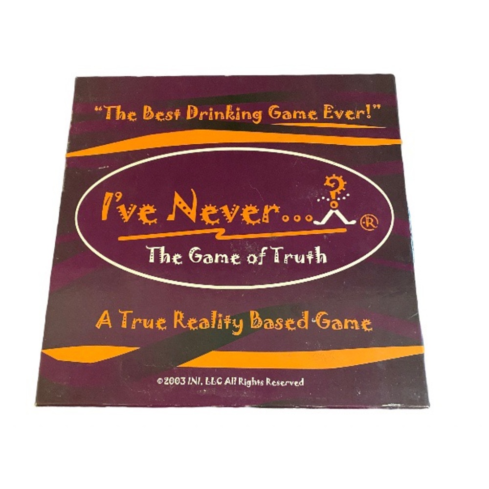 I've Never The Game Of Truth The Best Drinking Game Ever Complete